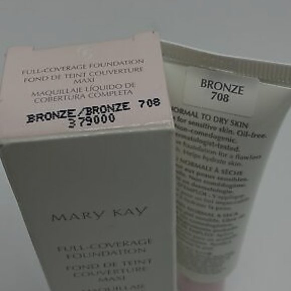 Mary Kay BRONZE 708 FULL Coverage liquid foundation - Picture 4 of 5